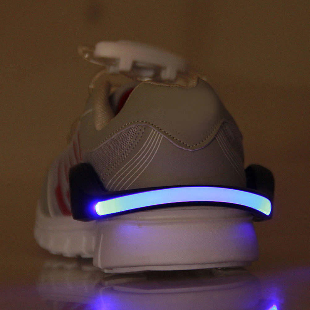 2 luces LED para zapatos, con  - Running Visibility Gear reseña y precio