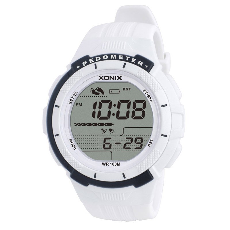 XONIX, nuevo podómetro de calo - Running Watch reseña y precio