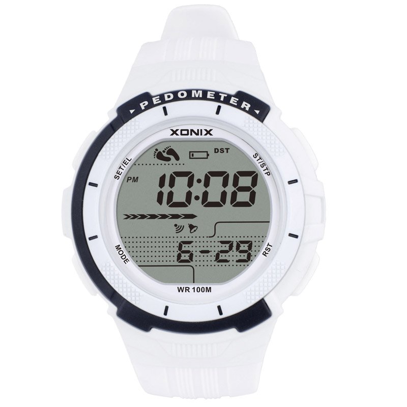 XONIX, nuevo podómetro de calo - Running Watch reseña y precio