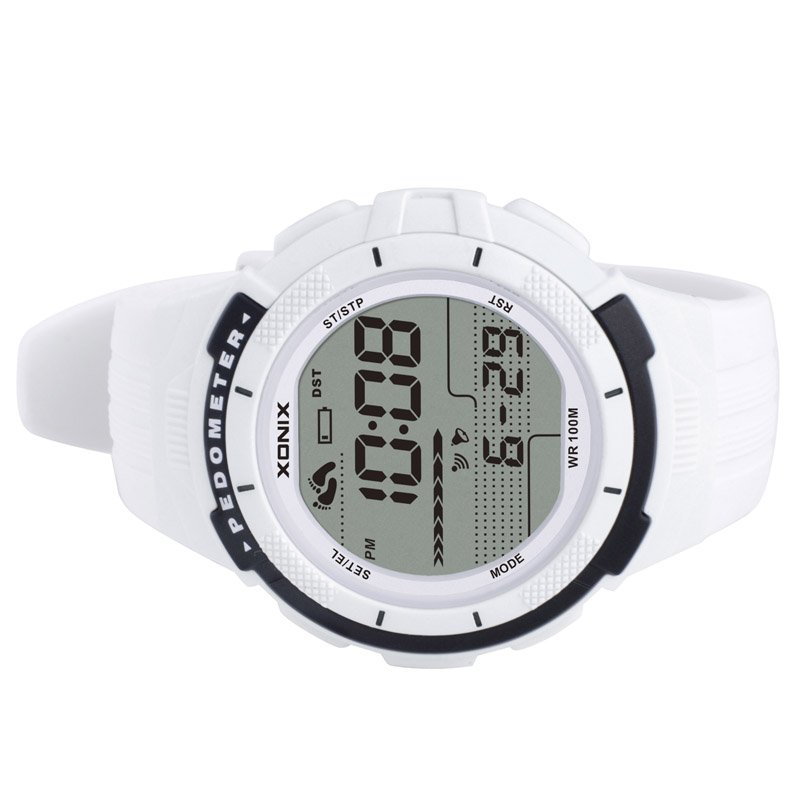XONIX, nuevo podómetro de calo - Running Watch reseña y precio