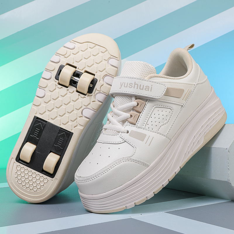 Patines de cuatro ruedas para  - Running Shoes Men reseña y precio