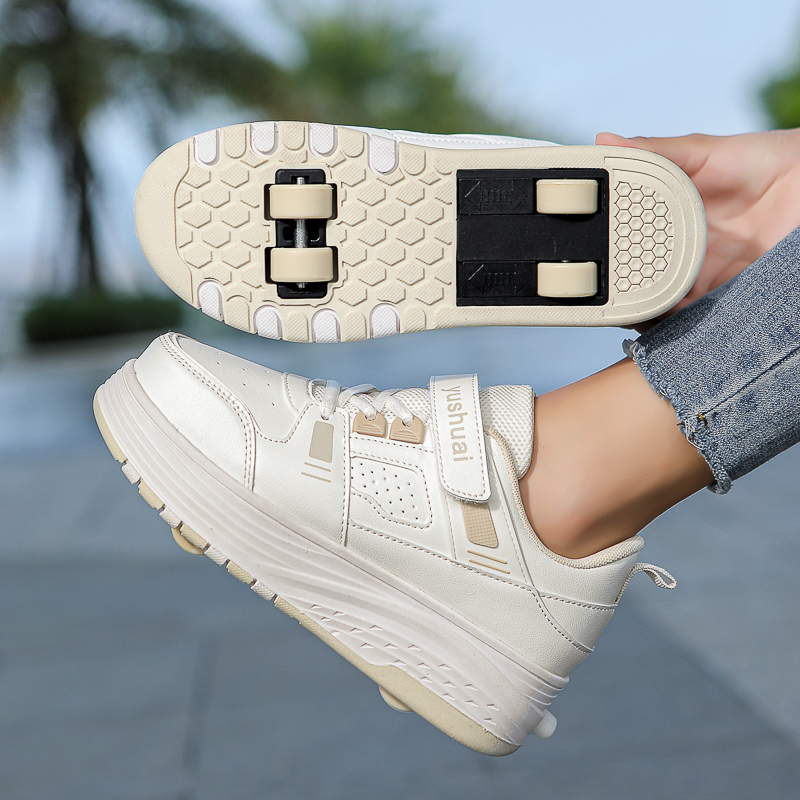 Patines de cuatro ruedas para  - Running Shoes Men reseña y precio