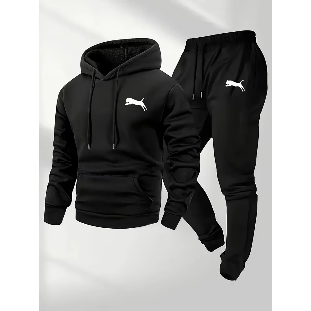 Conjunto de Sudadera con Capuc - Joggers Pants reseña y precio