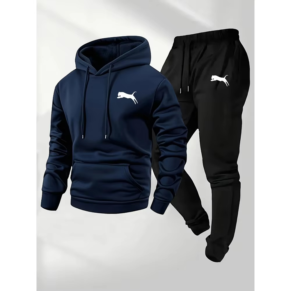 Conjunto de Sudadera con Capuc - Joggers Pants reseña y precio