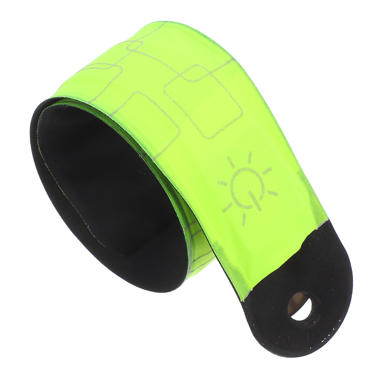 4 unidades de bandas reflectan - Running Visibility Gear reseña y precio