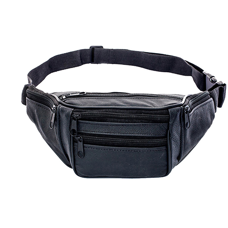 Riñonera de cuero para hombre, - Running Belt reseña y precio